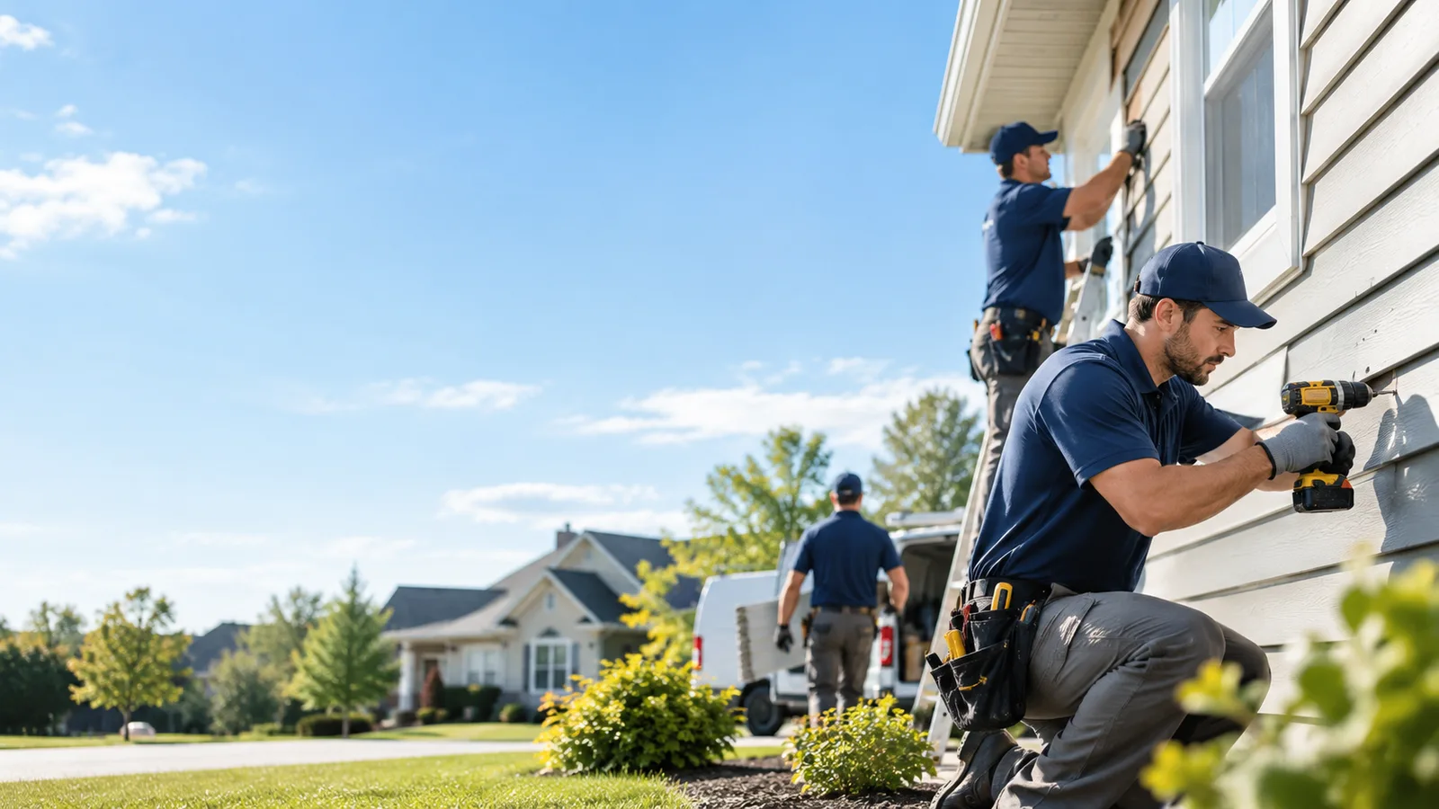 Siding Inspection in Jefferson, NC
